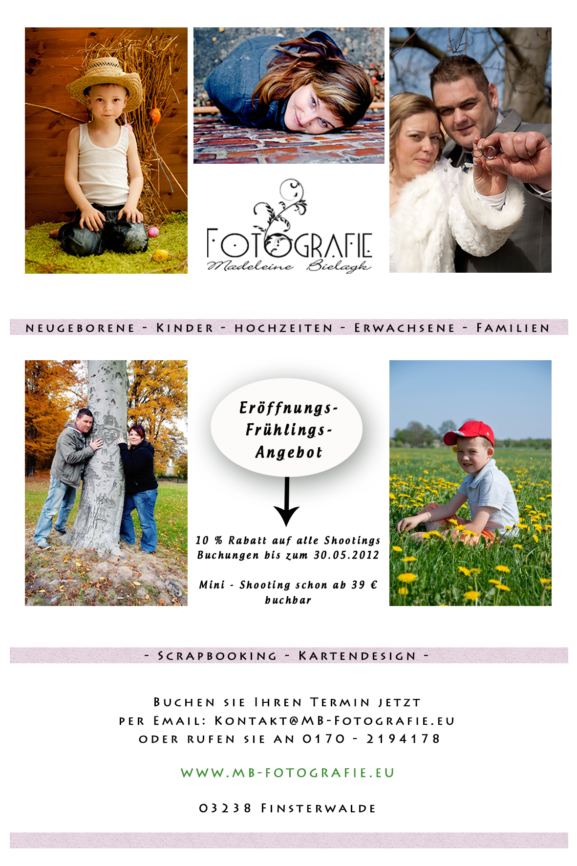 Flyer 10 x 15